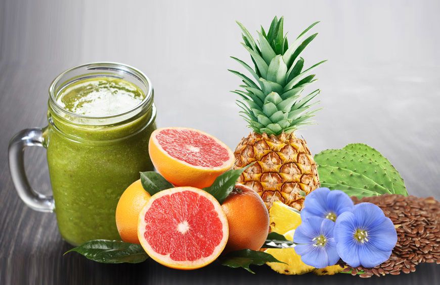 Why is Flaxseed, Pineapple, Grapefruit and Nopal Juice so popular and what advantages does it offer?