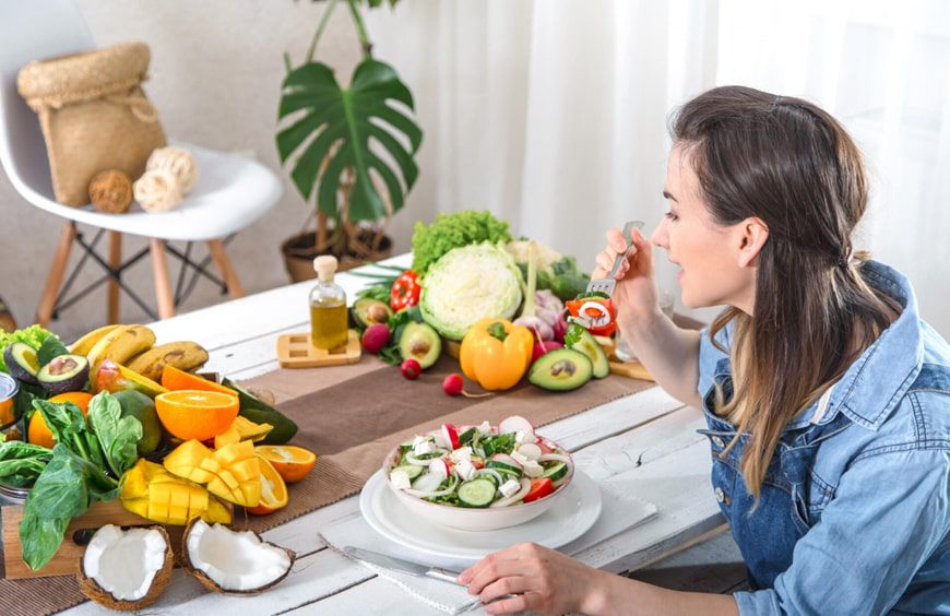 How to Improve Your Health with a Balanced Diet